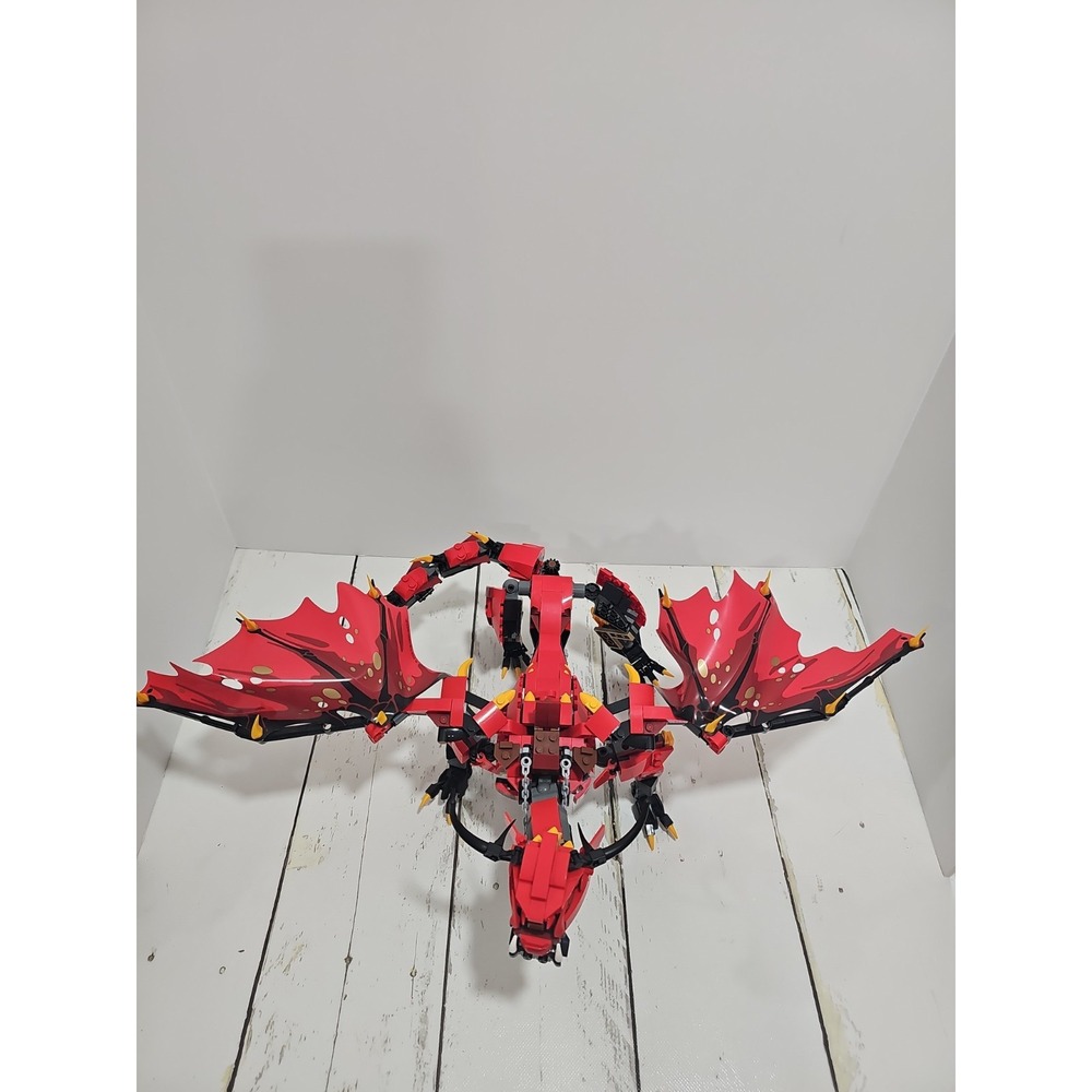 LEGO Ninjago 70653 Firstbourne Hunted Complete Only Dragon!!